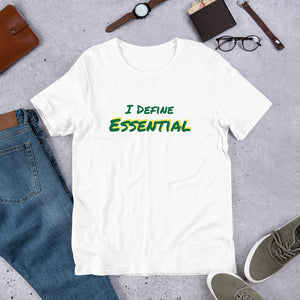 Essential (t-shirt: green type w/yellow)