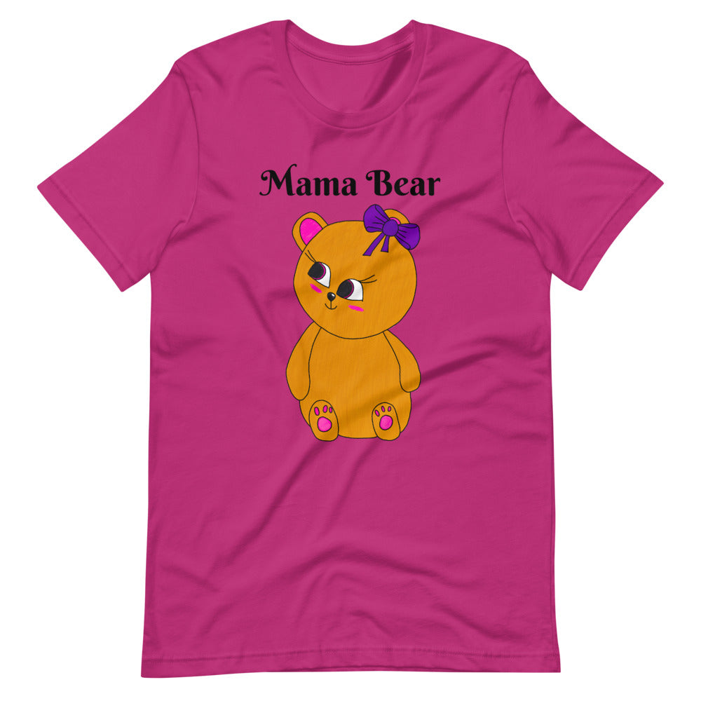 A Mama Bear with black type