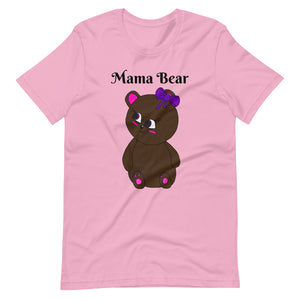 D Mama Bear with black type