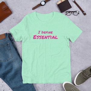 Essential (t-shirt: pink type)