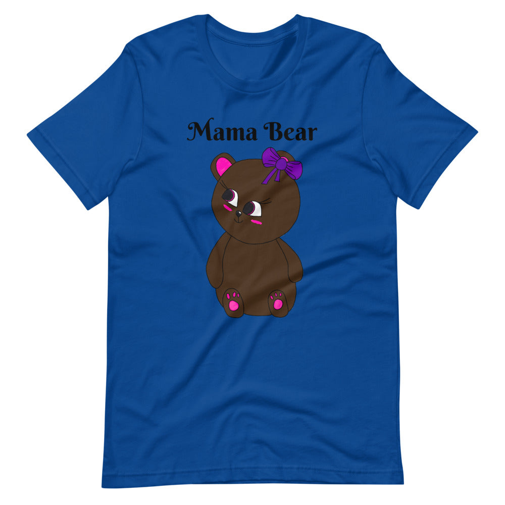 D Mama Bear with black type