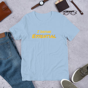 Essential (t-shirt: yellow type w/gray)