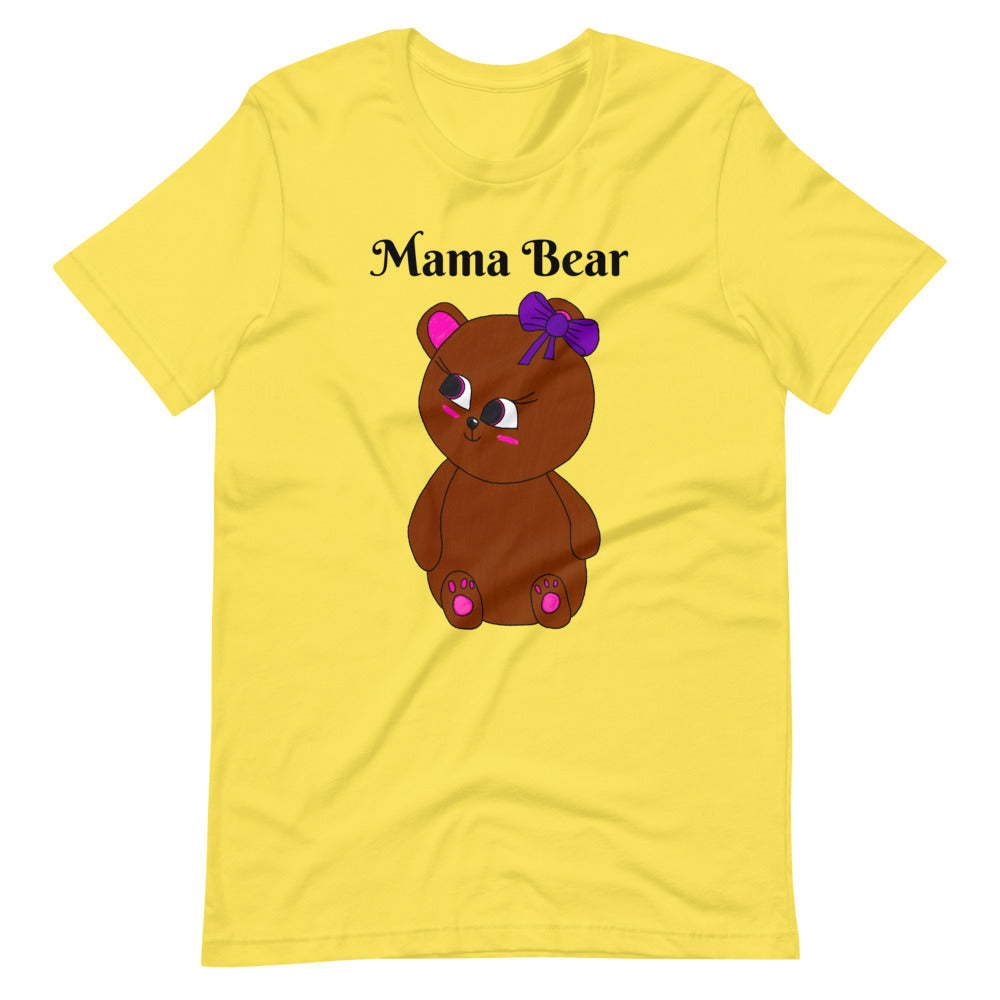 C Mama Bear with black type