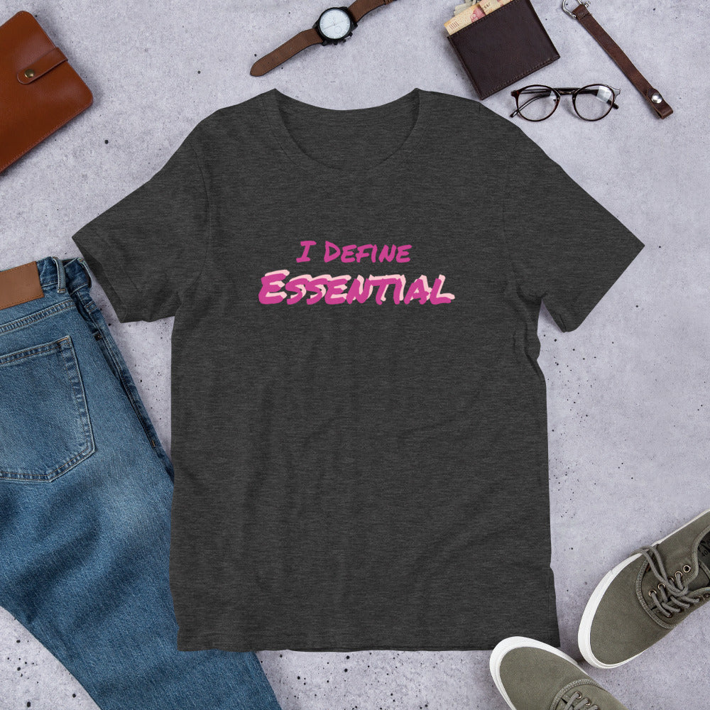 Essential (t-shirt: pink type)