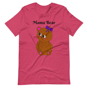 B Mama Bear with black type