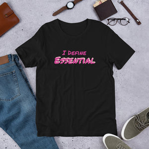 Essential (t-shirt: pink type)