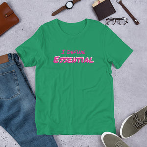 Essential (t-shirt: pink type)