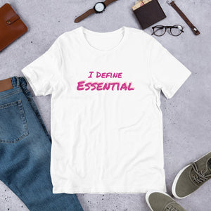 Essential (t-shirt: pink type)