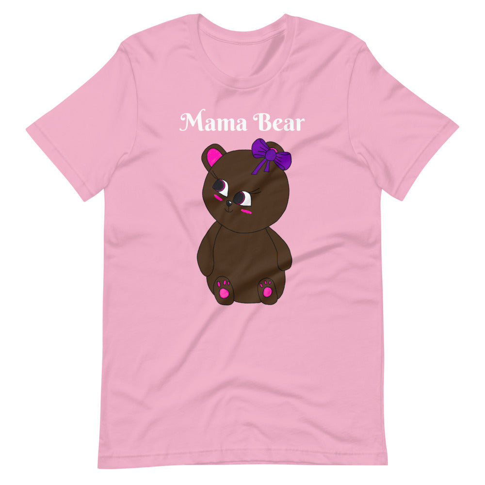 D Mama Bear with white type