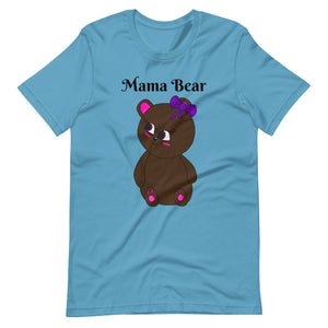 D Mama Bear with black type