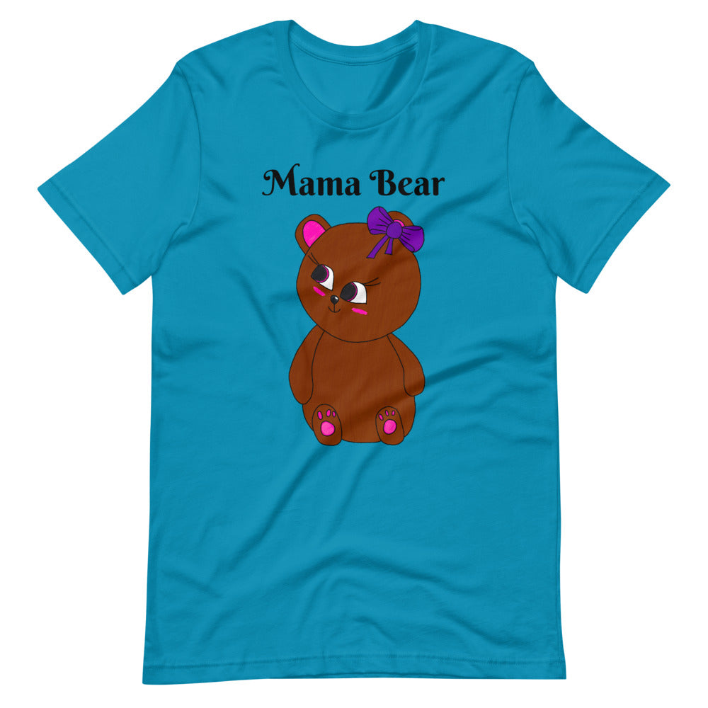 C Mama Bear with black type