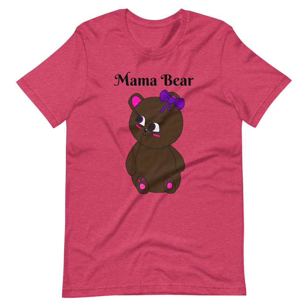 D Mama Bear with black type