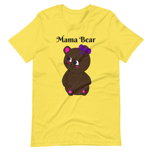 D Mama Bear with black type