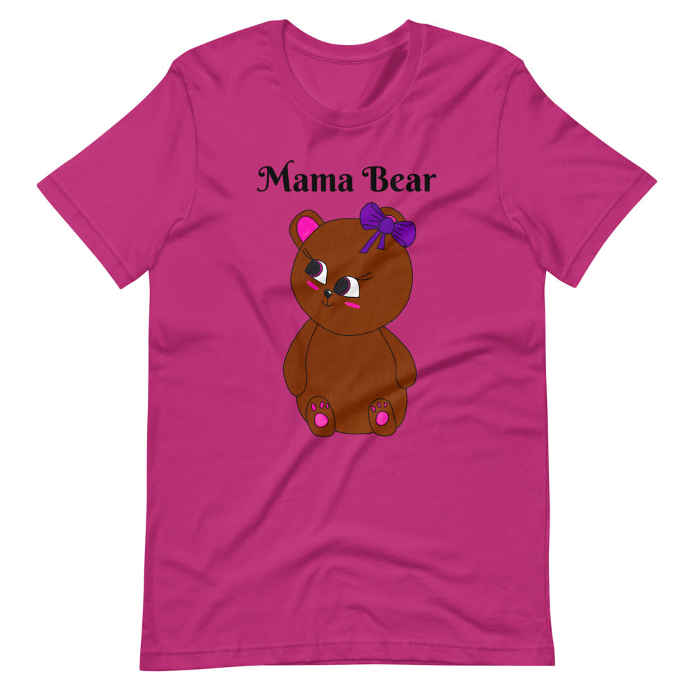 C Mama Bear with black type